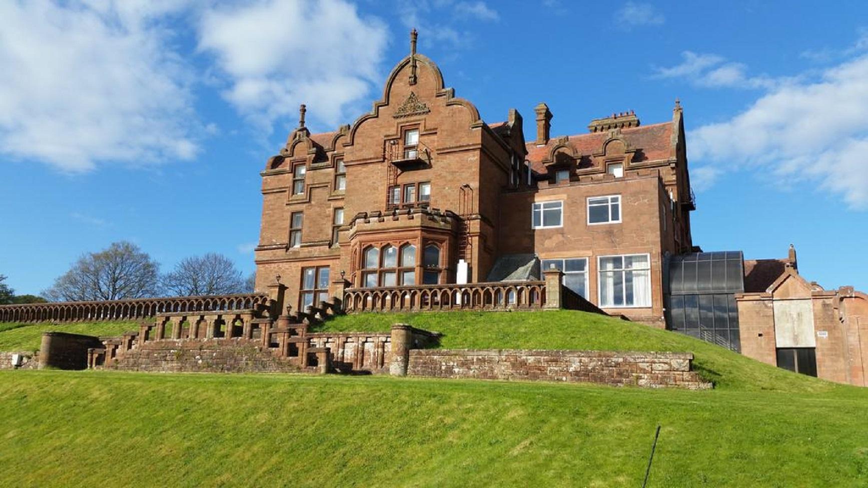 Adamton Country House Hotel Prestwick Eksteriør bilde